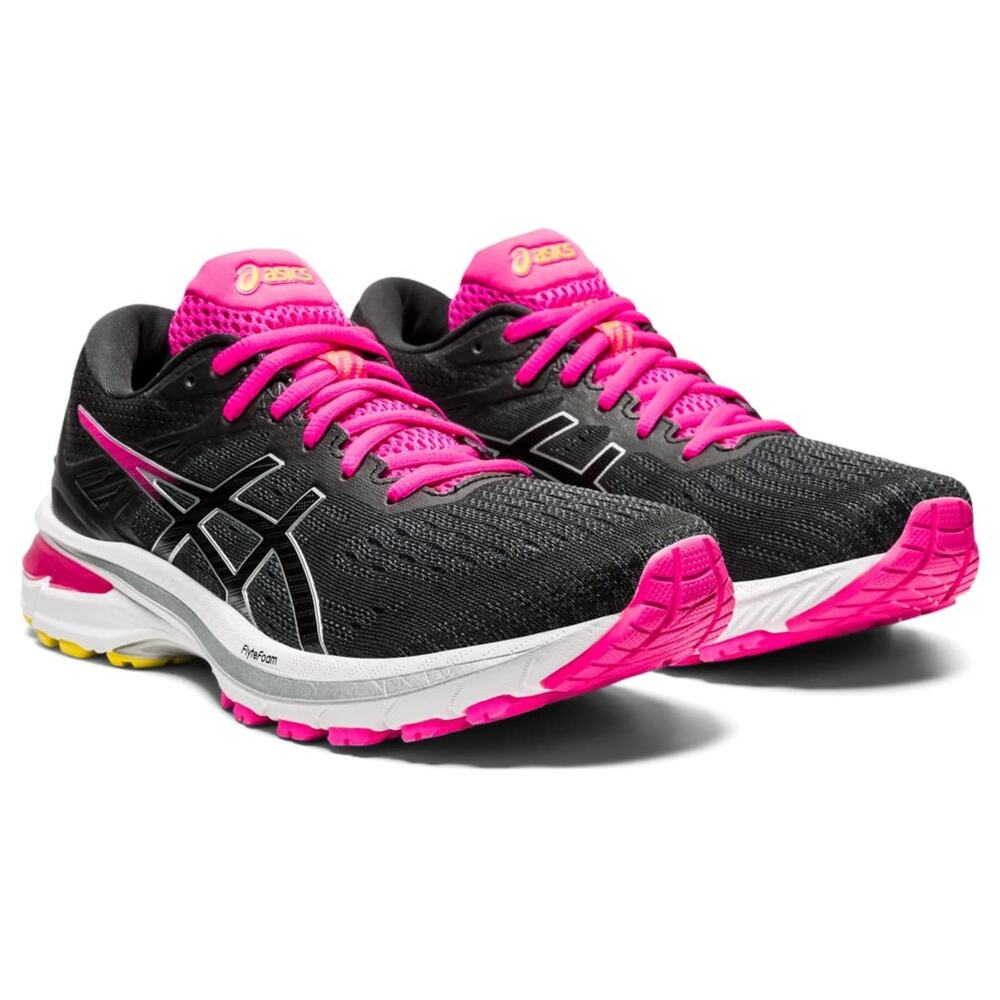 ASICS GT 2000 9 Women 's Running shoes Graphite Grey/Black Size 5 M